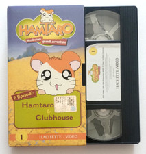 Vhs hamtaro clubhouse usato  Ferrara