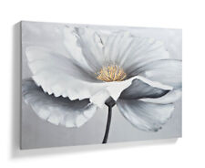 ölbild silver flower gebraucht kaufen  Sondershausen