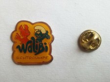 Pin walibi smurf d'occasion  Expédié en Belgium