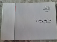 Nissan navara owners d'occasion  Expédié en Belgium