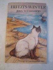 1979 FRITZI'S WINTER BOOK BY JOHN W. CHAMBERS AUTOGRAPHED SIGNED, usado comprar usado  Enviando para Brazil
