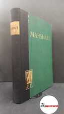 Marshall alfred principi usato  Italia