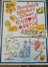 Beaujolais nouveau 2014 d'occasion  Poitiers