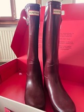 Hunter damen gummistiefel gebraucht kaufen  Miesbach