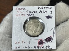 Ah1357 1938 iraq for sale  Galesburg
