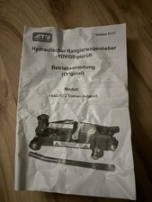 Wagenheber hydraulisch gebraucht kaufen Wagenheber hydraulisch gebraucht kaufen  Oberhausen