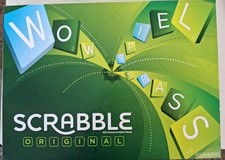Mattel scrabble riginal gebraucht kaufen  Herzogenrath