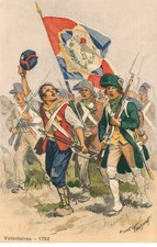 Uniform volunteer soldier d'occasion  Expédié en Belgium