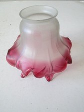 Tulipe pâte verre d'occasion  Limoges-