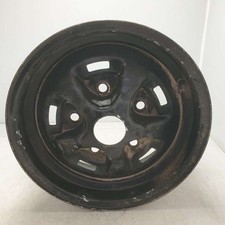 Anr4635 4xcerchi ferro usato  Mineo