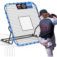 Baseball rebounder net for sale  Kent