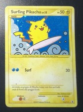 Surfing pikachu holo usato  Caselle Torinese