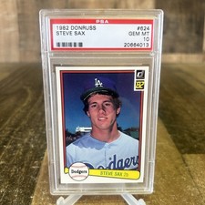 1982 donruss steve for sale  Oxnard