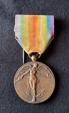 Médaille interalliée 1914 d'occasion  Chinon