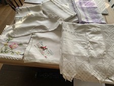 Joblot vintage linen for sale  LONDON