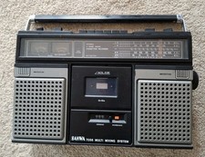 Sanwa boombox ghettoblaster gebraucht kaufen  Bröckel