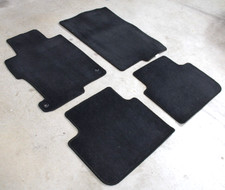 2013-2017 Honda ACCORD LX tapete dianteiro e traseiro conjunto de 4 tapetes pretos fabricante de equipamento original comprar usado  Enviando para Brazil