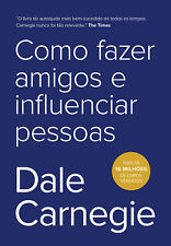 COMO FAZER AMIGOS E INFLUENCIAR PESSOAS = Dale Carnegie MVB Brasil LIVRO LACRADO comprar usado  Brasil 