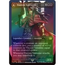 Foil vincent valentine for sale  San Francisco