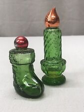 Avon green glass for sale  Benton