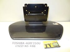 Toshiba 46RF350U 40RF350U 46XF550U Suporte Fair Con Arranhões Frontais Sem Parafusos 48B, usado comprar usado  Enviando para Brazil