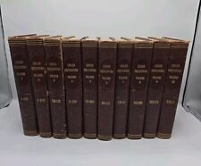 Usado, Grolier Encyclopedia A-Z 1953 Complete Set Vol 1-10 Vintage HC Books segunda mano  Embacar hacia Argentina