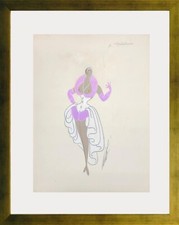 Erte madeleine circa for sale  Miami