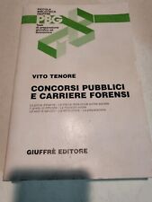 Concorsi pubblici carriere usato  Roma