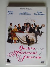 Quattro matrimoni funerale usato  Baronissi