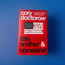 Little Brother and Homeland by Cory Doctorow (2020, Trade Paperback) comprar usado  Enviando para Brazil