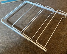 Elfa - SAPATEIRA DESLIZANTE Aço Branco - 17" x 7" x 4" comprar usado  Enviando para Brazil