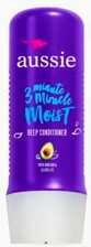 Usado, Condicionador Aussie 3 Minute Miracle Moist Deep, 8 fl oz, com abacate novo!!! comprar usado  Enviando para Brazil