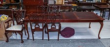 Mahogany dining table for sale  Rockville