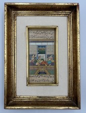 Mughal miniature art for sale  La Jolla