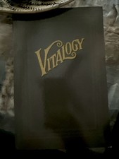 Vitalogy 1995 softcover for sale  New York