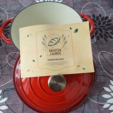 Krustenzauber gusseisen topf gebraucht kaufen  Sinsheim