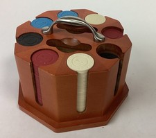 Poker chip caddy for sale  Butler