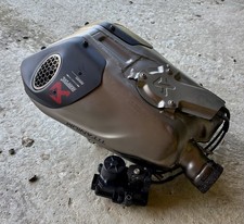 Terminale omologato akrapovic usato Terminale omologato akrapovic usato  Certaldo