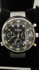 Bulova accutron lobster usato  Italia