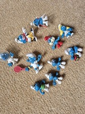 Smurfs genuine 1980s for sale  HEREFORD