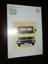Mercedes benz 1117 d'occasion  Expédié en Belgium
