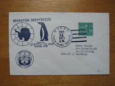 Briefmarken brief antarktis gebraucht kaufen  Jahnatal