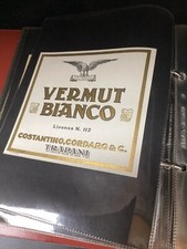 Etichetta vino pubblicitaria usato  Italia