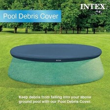 Usado, Piscina inflável redonda acima do solo Intex 15' fácil conjunto SOMENTE CAPA DE DETRITOS comprar usado  Enviando para Brazil