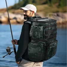Sac pêche léger d'occasion  Bordeaux-