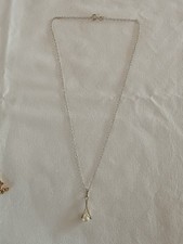 Silberkette perlenanhänger 83 gebraucht kaufen  Möhrendorf