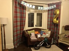 Laura ashley red for sale  DERBY
