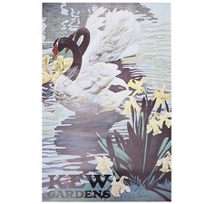 Kew gardens poster for sale  LONDON