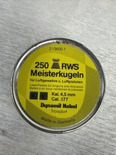 Rws meisterkugeln 250 gebraucht kaufen  Tutzing