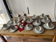 Edles vintage kaffeeservice gebraucht kaufen  Hamburg